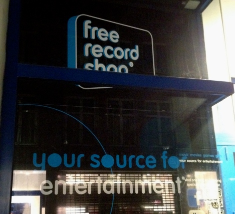Free records? Yay!!